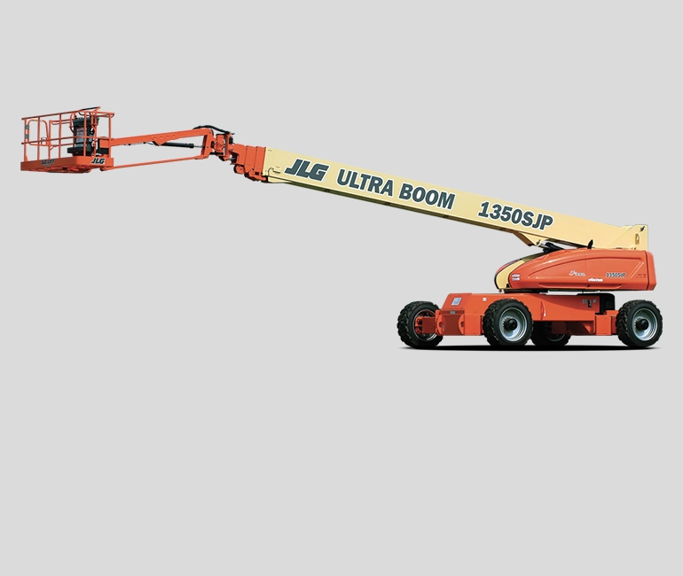 A 135 ft diesel dual fuel telescopic boom lift can reach inaccessible or elevated work areas with its horizontal extending arm. Equipped with a diesel dual fuel engine, it’s best for outdoor projects. The machine’s aerial work platform provides operators the stability needed to safely work at high elevations for an extended period, and is great for outdoor maintenance and construction tasks. It offers up to 135 ft of horizontal outreach capability.